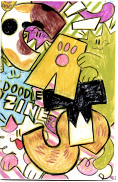 Cats Doodle Zine